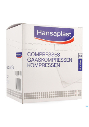 Hansaplast Gaaskompres Zacht 503581998-20