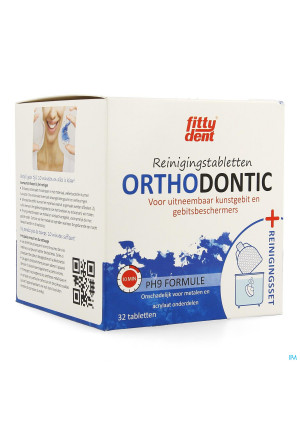 Fittydent Orthodontic Reinigingset + Bruistabl 323593282-20