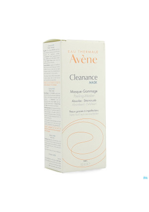 Avene Cleanance Mask Peelingmasker Vh 50ml3606027-20