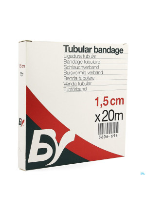 Tubegauz A1 1,5cmx20m Vinger Bastos Viegas3606696-20