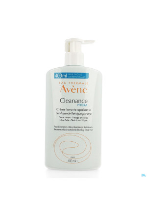 Avene Cleanance Hydra Wascreme Verzachtend 400ml3611746-20