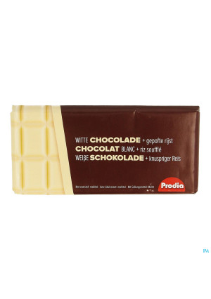 Prodia Chocolade Wit Gepofte Rijst 85g3614401-20