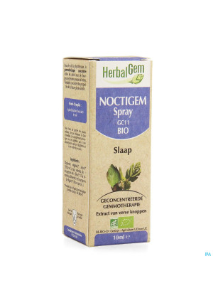 Herbalgem Noctigem Slaap Spray Bio 10ml3621067-20