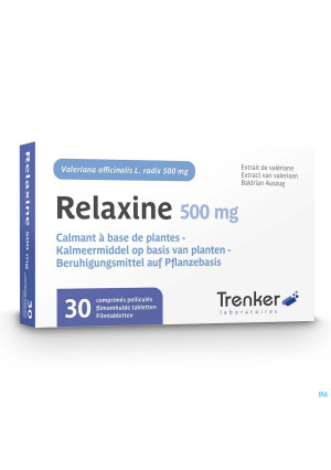 Relaxine 500 mg film-coat. tabl. 303622396-20
