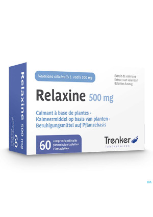 Relaxine 500 mg film-coat. tabl. 603622404-20