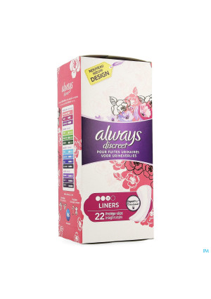 Always Discreet Incontinence Liner Light + 223623758-20