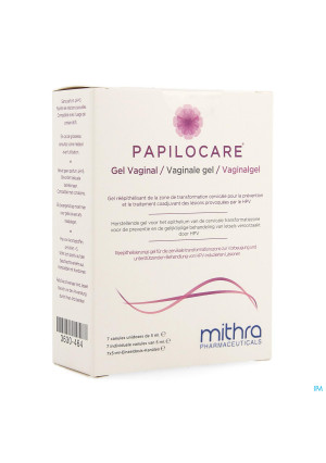 Papilocare Vaginale Gel Ud 7x5ml3630464-20