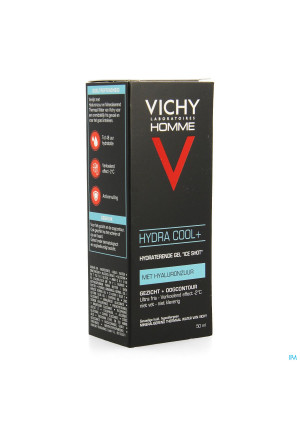 Vichy Homme Hydra Cool+ Gel 50ml3630969-20