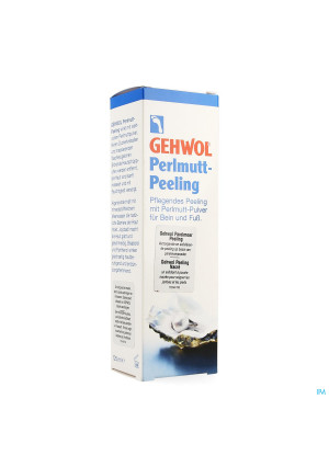 Gehwol Peeling Parelmoer 125ml3631421-20