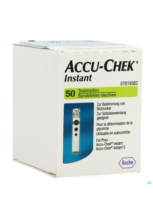 Accu Chek Instant Test 50 Strips3643772-20
