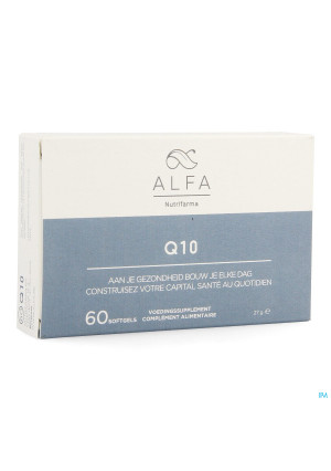Alfa Q10 100 mg Softgels 603644077-20