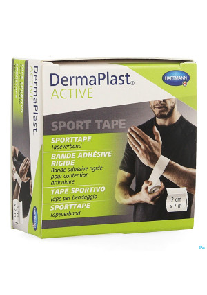 Dermaplast Active Sport Tape Wit 2cm X 7m3680105-20