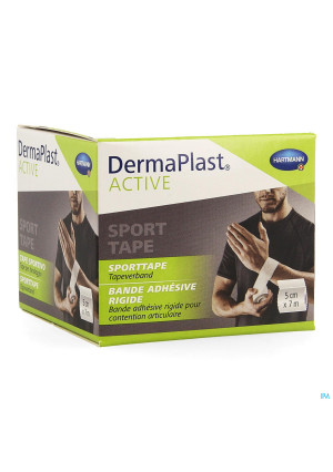 Dermaplast Active Sport Tape Wit 5cm X 7m3680113-20