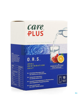 Care Plus Ors Pomegranate Orange Zakje 10x5,3g3691227-20