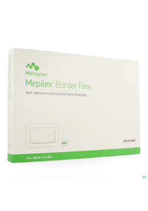 Mepilex Border Flex Verb 15x20cm 5 5956003699501-20