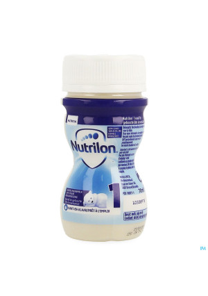 NUTRILON 1 STAND ZUIGFL 70 ML3706116-20