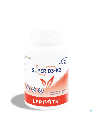 Lepivits Super D3-k2 Caps 603718061-20