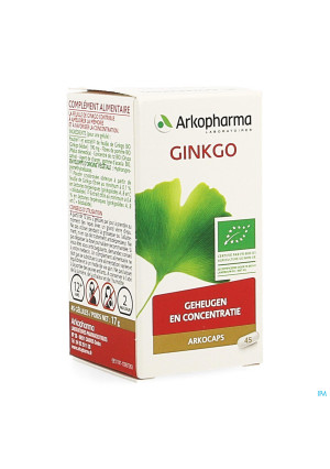 Arkocaps Ginkgo Bio Caps 453733102-20
