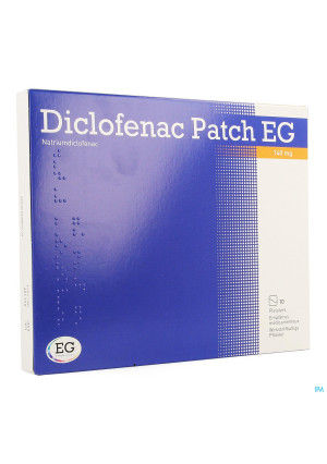 Diclofenac Patch Eg 140mg Pleister 103734811-20