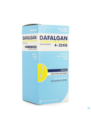 Dafalgan Pediatric 30 mg/ml or. sol. 150 ml3734886-20