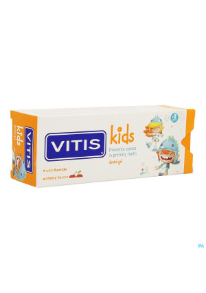 Vitis Kids Gel Tandpasta 50ml3747870-20