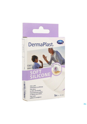 Dermaplast Soft Silicone 6x10cm 53750197-20