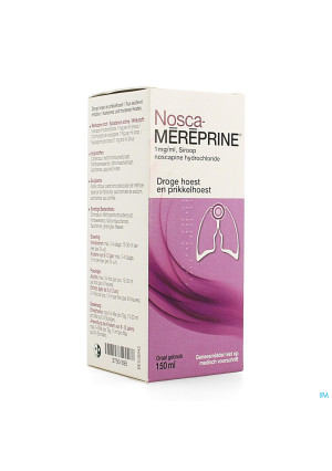 Nosca Mereprine 1mg/ml Siroop 150ml3750395-20