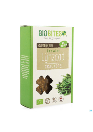 Biobites Lijnzaad Crackers Zeewier Bio 65g3762093-20