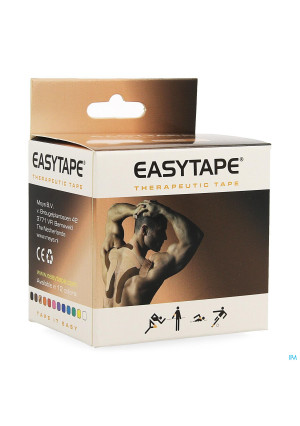Easytape Kinesiology Tape Beige3764503-20