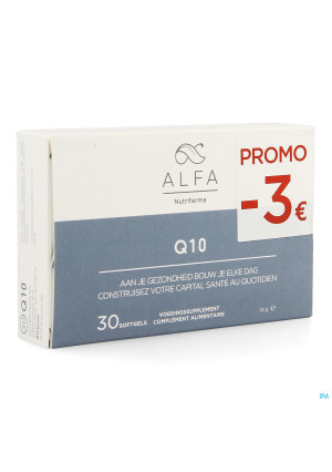 Alfa Q10 Softgels 30 Promo-3€3775061-20