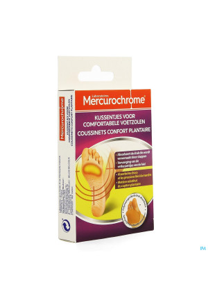 Mercurochrome Kussentjes Comfortabele Voetzolen3790342-20