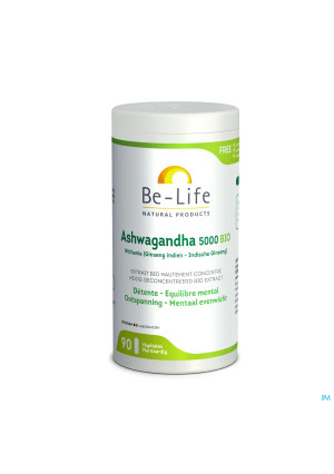 Ashwagandha 5000 Bio Be Life Caps 903807013-20