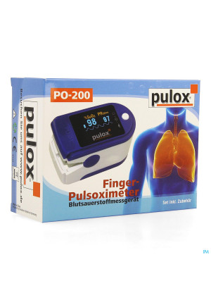 Pulox Po-200 Saturatiemeter3815818-20