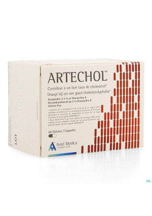 Artechol Caps 60 Nf3872512-20