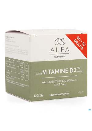 Alfa Vitamine D3 50mcg Softgel 1203885308-20