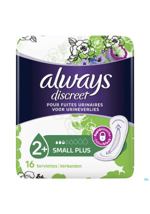 Always Discreet Incontinence Pads Small Plus Spx163892668-20