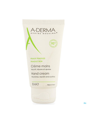 Aderma Indispensables Cr Mains 50ml3909421-20
