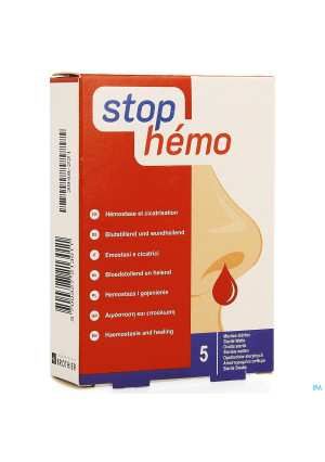 Stop Hemo Watten Steriel 5x4cm3948221-20