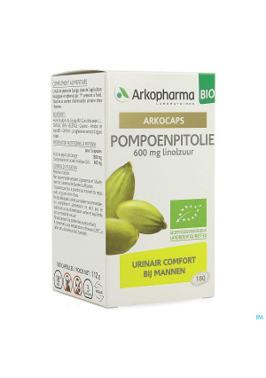 Arkocaps Pompoenpitolie Bio Caps 1803954575-20