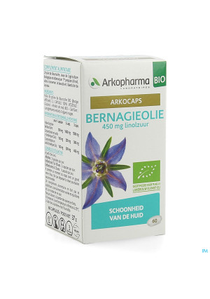 Arkocaps Bernagieolie Bio Caps 603954617-20
