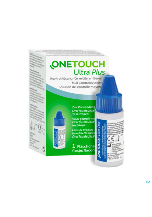 OneTouch Ultra Plus Control solution3955614-20