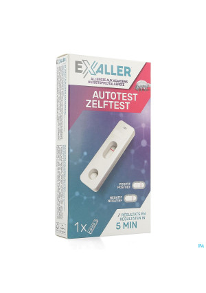 Exaller Self Test Huisstofmijtallergie3959103-20