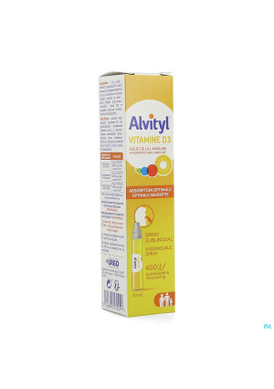 Alvityl Vitamine D3 Spray 10ml3959814-20