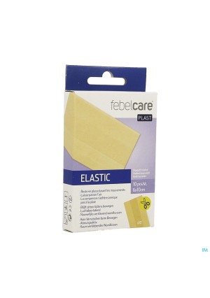 Febelcare Plast Elastic Uncut 10x6cm 103960127-20