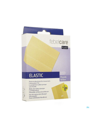 Febelcare Plast Elastic Uncut 10x8cm 103960135-20
