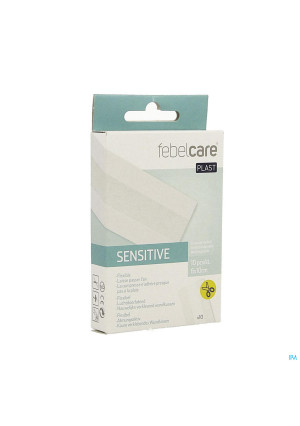 Febelcare Plast Sensitive Uncut 10x6cm 103960184-20