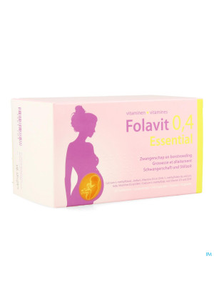 Folavit 0,4mg Essential Comp 90 + Caps 903961703-20