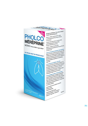 Pholco Mereprine Mono 1mg/ml Siroop 200ml3967320-20