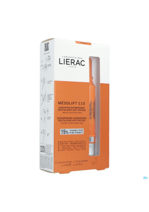 Lierac Mesolift C15 Concentre Amp 2x15ml3982493-20
