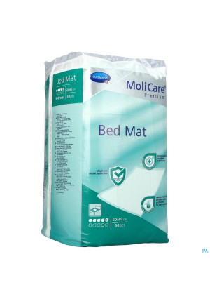 Molicare Pr Bed Mat 5d 60x60 30 P/s4115036-20
